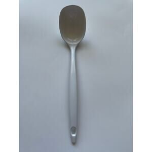 Vintage EKCO White Nylon Serving Spoon